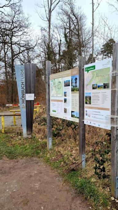 Ruhige, Modern Eingerichtete 2 Zimmer Wohnung Im Untergeschoss Eines Zweifamilienhauses Hildrizhausen Eksteriør billede